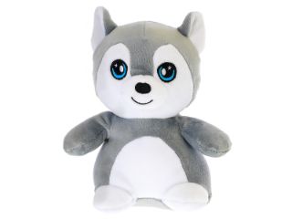 Obrázek z Pes Husky plyš 24cm spandex 0m+ v sáčku 